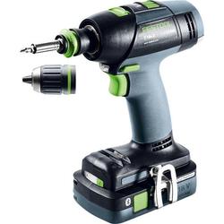 Festool Akku-Bohrschrauber T 18+3 HPC 4,0 I-Plus Nr. 576446