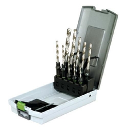 Festool Spiralbohrer HSS D3-10 CE/10 (Pack a 10 Stück) Nr. 495128