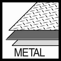 Bosch Lochsäge Special Sheet Metal, 40mm, 1 9/16-Zoll Nr. 2608584792