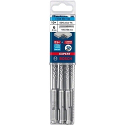 Bosch EXPERT SDS plus-7X Hammerbohrer, 6x100x165mm, 10er-Pack Nr. 2608900160