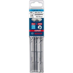 Bosch EXPERT SDS plus-7X Hammerbohrer, 12x100x165mm, 10er-Pack Nr. 2608900173