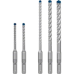 Bosch EXPERT SDS plus-7X Hammerbohrer-Set, 5/6/6/8/10mm, 5-tlg., für Bohrhämmer Nr. 2608900197