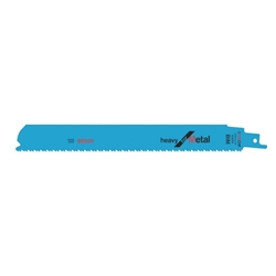 Bosch Säbelsägeblatt S 1126 CHF, Heavy for Metal, 5er-Pack Nr. 2608657398