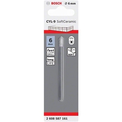 Bosch Fliesenbohrer CYL-9 Ceramic, 6x80mm Nr. 2608587161
