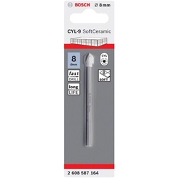 Bosch Fliesenbohrer CYL-9 Ceramic, 8x80mm Nr. 2608587164