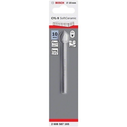Bosch Fliesenbohrer CYL-9 Ceramic, 10x90mm Nr. 2608587165