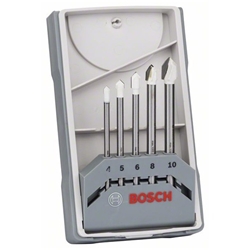 Bosch 5-tlg. CYL-9 Ceramic Fliesenbohrer-Set, 4-10mm Nr. 2608587169