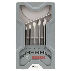 Bosch 5-tlg. CYL-9 Ceramic Fliesenbohrer-Set, 4-10mm Nr. 2608587169