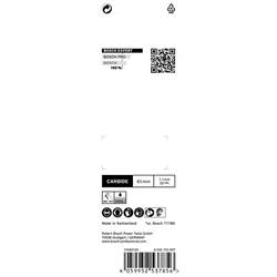 Bosch EXPERT Stainless Steel T 118AhM Stichsägeblatt, 3 Stück, für Stichsägen Nr. 2608900561