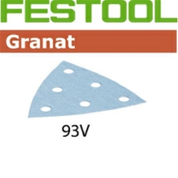 Festool Schleifblatt STF V93/6 P40 GR/50 Granat (Pack a 50 Stück) Nr. 497390