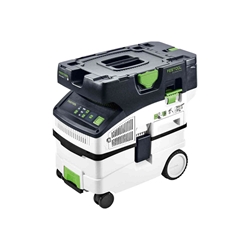 Festool Akku-Absaugmobil CTLC MIDI I-Plus CLEANTEC Nr. 577150 inkl. Energie-Set SYS 18V 4x5,2/TCL 6 DUO