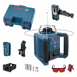 Bosch Rotationslaser GRL 300 HV, mit RC 1, WM 4 und LR 1 Nr. 0601061501