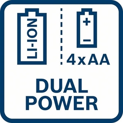 Bosch Ortungsgerät Wallscanner D-tect 120, mit 1 x Akku 1.5Ah Li-Ion, L-BOXX Nr. 0601081301