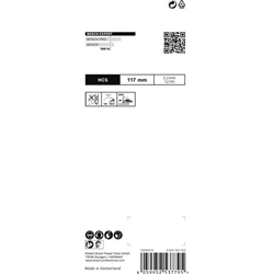 Bosch EXPERT Wood 2-side clean T 308 BO Stichsägeblatt, 5 Stück, für Stichsägen Nr. 2608900555