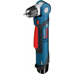 Bosch Akku-Winkelbohrmaschine GWB 12V-10, mit 2 x 2.0Ah Li-Ion Akku, L-BOXX Nr. 0601390908