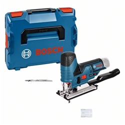 Bosch Akku-Stichsäge GST 12V-70 Solo-Version ohne Akku und Ladegerät inkl. L-Boxx und Sägeblatt, Service-Kategorie: A Nr. 06015A1002