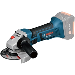 Bosch Click and Go 18V-Sologerät Akku-Winkelschleifer GWS 18-125 V-LI Nr. 060193A308