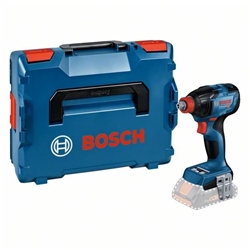 Bosch Click u. Go 18V Sologerät Akku-Drehschlagschraubendreher GDX 18V-210 C, L-BOXX, Service-Kategorie: B Nr. 06019J0201 EAN 4059952587721