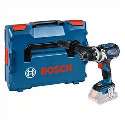 Bosch Akku-Schlagbohrschrauber GSB 18V-110 C, Solo Version mit Zusatzhandgriff, L-BOXX Nr. 06019G030A