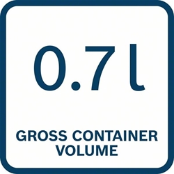 Bosch Akku-Sauger GAS 18V-1 Nr. 06019C6200