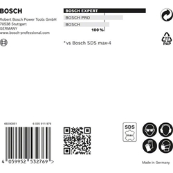 Bosch EXPERT SDS max-8X Hammerbohrer, 12x400x540mm, für Bohrhämmer Nr. 2608900202