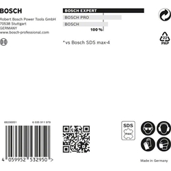 Bosch EXPERT SDS max-8X Hammerbohrer, 18x200x340mm, für Bohrhämmer Nr. 2608900221