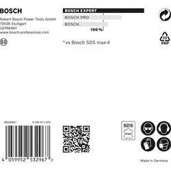 Bosch EXPERT SDS max-8X Hammerbohrer, 18x400x540mm, für Bohrhämmer Nr. 2608900222