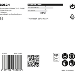 Bosch EXPERT SDS max-8X Hammerbohrer, 30x400x520mm, für Bohrhämmer Nr. 2608900253