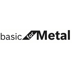 Bosch Stichsägeblatt T 118 A Basic for Metal, 5er-Pack Nr. 2608631013
