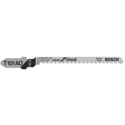 Bosch Stichsägeblatt T 101 AO Clean for Wood, 5er-Pack Nr. 2608630031