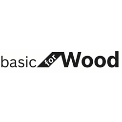 Bosch Stichsägeblatt T 119 BO Basic for Wood, 5er-Pack Nr. 2608630310