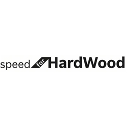 Bosch Stichsägeblatt T 344 DF Speed for Hard Wood, 5er-Pack Nr. 2608634243