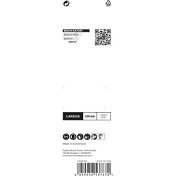 Bosch EXPERT Fiber Plaster T 141 HM Stichsägeblatt, 3 Stück, für Stichsägen Nr. 2608900563