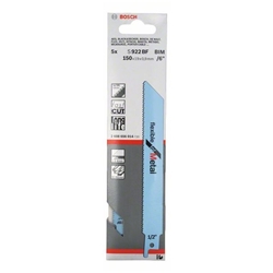 Bosch Säbelsägeblatt S 922 BF, Flexible for Metal, 5er-Pack Nr. 2608656014