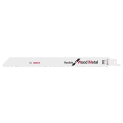 Bosch Säbelsägeblatt S 1122 VF, Flexible for Wood and Metal, 5er-Pack Nr. 2608654981