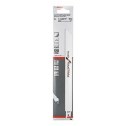 Bosch Säbelsägeblatt S 1122 VF, Flexible for Wood and Metal, 5er-Pack Nr. 2608654981