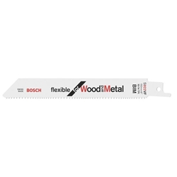 Bosch Säbelsägeblätter S 922 VF (a 5 Stück) Bimetall 150mm, für Holz mit Nägeln
