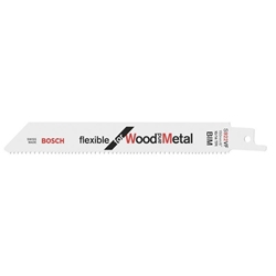 Bosch Säbelsägeblatt S 922 VF, Flexible for Wood and Metal, 5er-Pack Nr. 2608656017