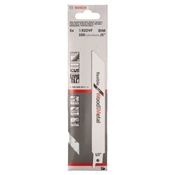 Bosch Säbelsägeblatt S 922 VF, Flexible for Wood and Metal, 5er-Pack Nr. 2608656017