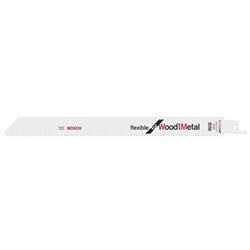 Bosch Säbelsägeblatt S 1122 HF, Flexible for Wood and Metal, 5er-Pack Nr. 2608656021