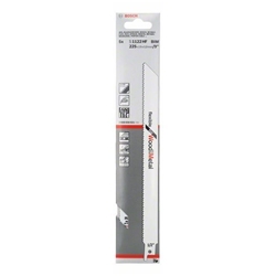 Bosch Säbelsägeblatt S 1122 HF, Flexible for Wood and Metal, 5er-Pack Nr. 2608656021