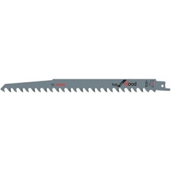 Bosch Säbelsägeblatt S 1542 K, Top for Wood, 5er-Pack Nr. 2608650682