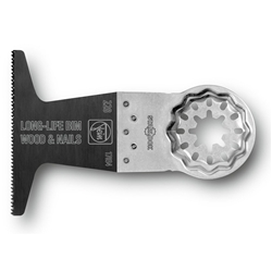 Fein E-Cut Long-Life Sägeblatt SL, BIM 50x65mm (Pack a 3 Stück) Nr. 63502228220