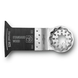 Fein E-Cut Sägeblatt HCS, 50x50mm, Curved (Pack a 3 Stück) Nr. 63502226220
