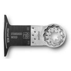 Fein E-Cut Sägeblatt HCS, 50x65mm, Curved (Pack a 3 Stück) Nr. 63502225220