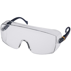 3M™ Überbrille Serie 2800, Anti-Scratch, Anti-Fog Komfort: einstellbare Bügellänge einstellbare Scheibenneigung,weiche Bügelenden Nr. 7000032493