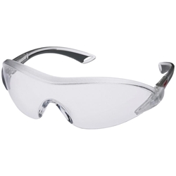 3M™ Schutzbrille Serie 2840, Anti-Scratch, Anti-Fog Komfort: einstellbare Scheibenneigung, weiche Bügelenden Nr. 7000032459