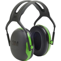 3M™ PELTOR™ Kapselgehörschützer X1A, grün 27 dB, Kopfbügel Nr. 7000103987