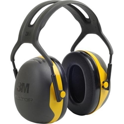 3M™ PELTOR™ Kapselgehörschützer X2A, gelb 31 dB, Kopfbügel Nr. 7000103989