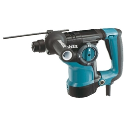 Makita Kombihammer HR2811FT SDS-plus, 800 Watt, Einzelschlagstärke 2,8 Joule, Gewicht 3,6 kg inkl. Schnellspannbohrfutter im Transportkoffer